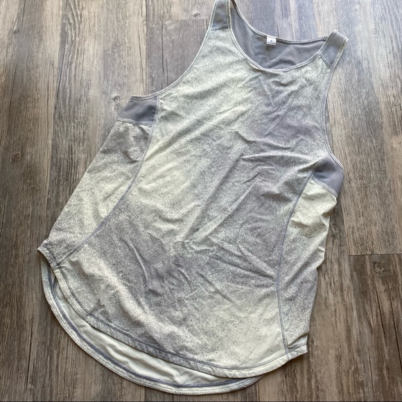 lululemon athletica Tops - Gray Lululemon Sculpt Tank II